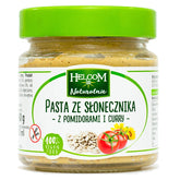 Sonnenblumenpaste mit Tomaten und Curry 190g HELCOM